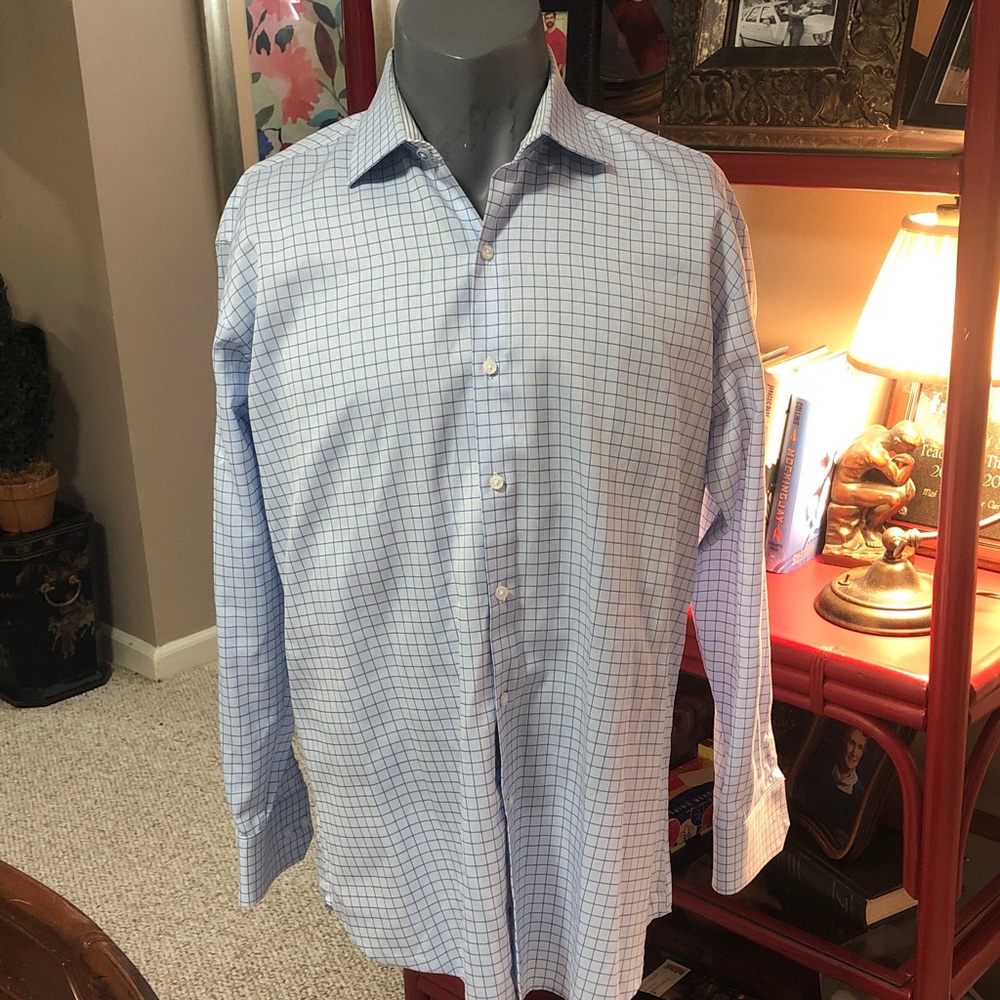 Tailorbyrd Collection Trim Fit dress shirt size 17 32/33